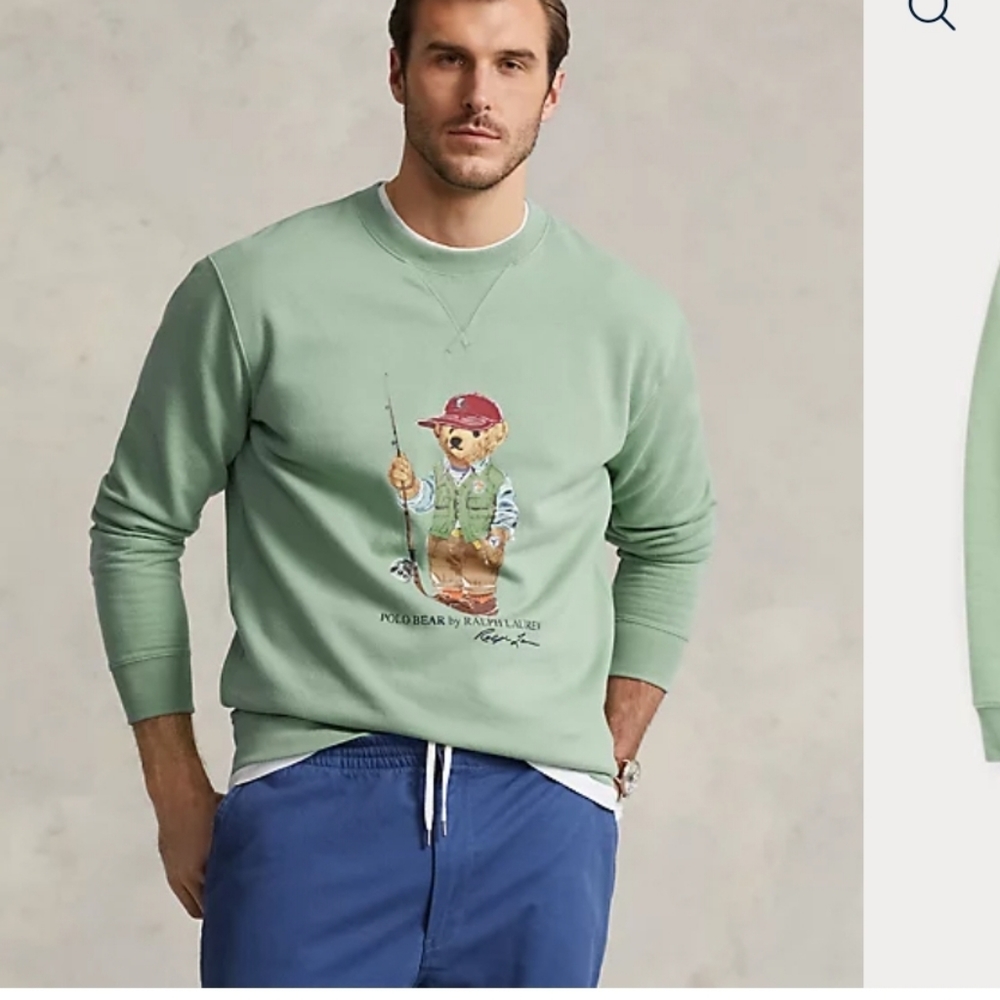 Ralph lauren polo fisherman sweater xlarge and large